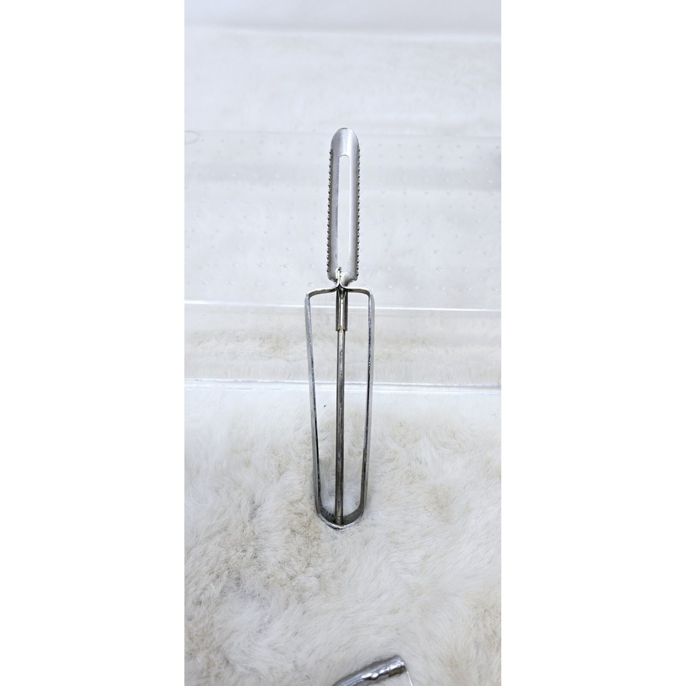 Ekco Floating Blade Peeler Stainless Steel 6.5" Vintage Vegetable Peeler